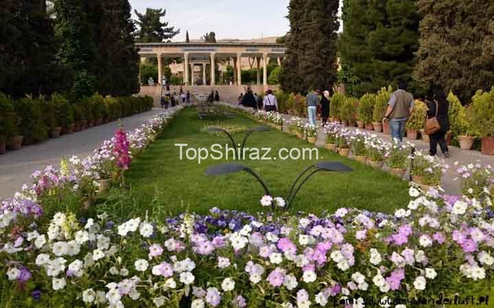 توصیه‌هایی برای بازدیدکنندگان از باغ های شیراز