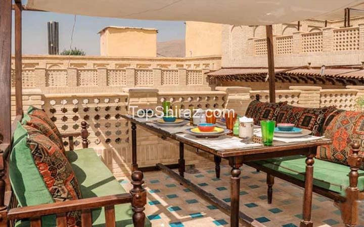 بهترین کافه های سنتی شیراز