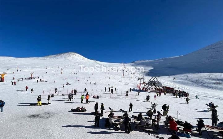 سفر به شیراز در زمستان