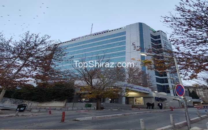 بیمارستان MRI شیراز