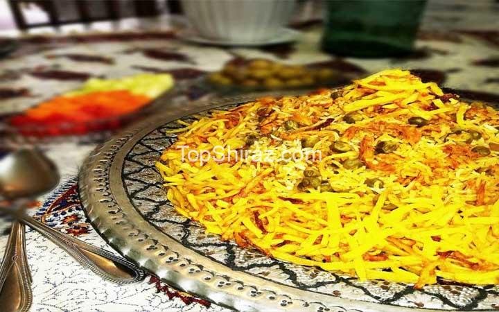 شیرازی پلو