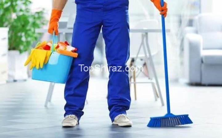 مزایای استفاده از خدمات نظافت منزل در شیراز