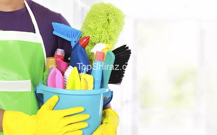 ویژگی‌ های یک شرکت خدمات نظافتی معتبر در شیراز