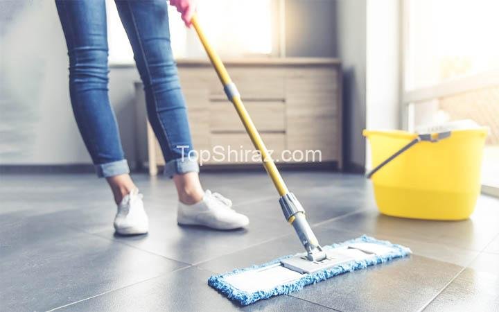 خدمات نظافت منزل در شیراز
