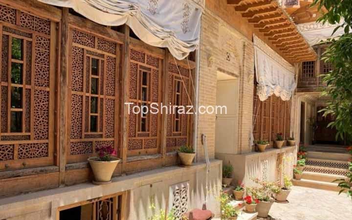 خانه شوریده شیرازی