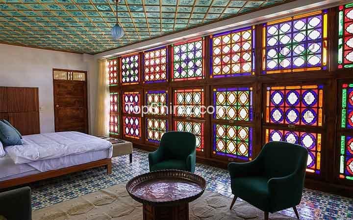 ویژگی‌ هایی یک اقامتگاه ارزان در شیراز