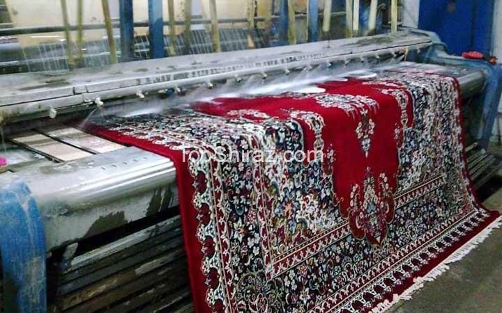 قالیشویی و مبل شویی تمام اتوماتیک جم