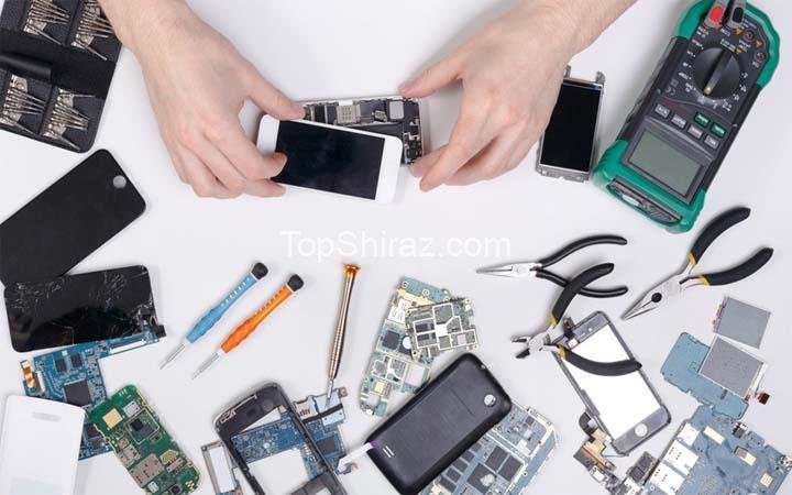 مراکز تعمیرات موبایل در شیراز