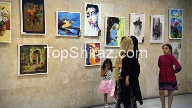 نمایشگاه های هنری شیراز