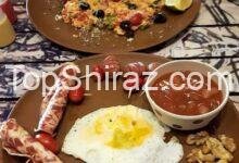 بهترین کافه‌ ها برای صبحانه در شیراز
