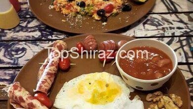 بهترین کافه‌ ها برای صبحانه در شیراز