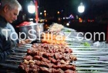 تجربه خوشمزه از غذاهای خیابانی در شیراز