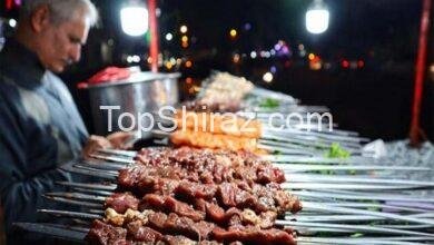 تجربه خوشمزه از غذاهای خیابانی در شیراز