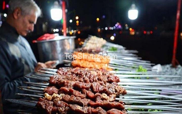 تجربه خوشمزه از غذاهای خیابانی در شیراز