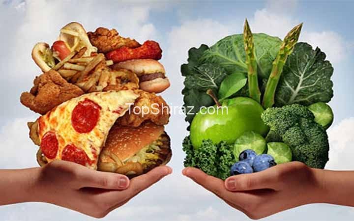 نکات بهداشتی در مصرف غذاهای خیابانی شیراز