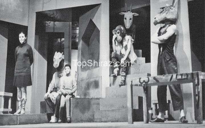 بهترین سالن های تئاتر در شیراز