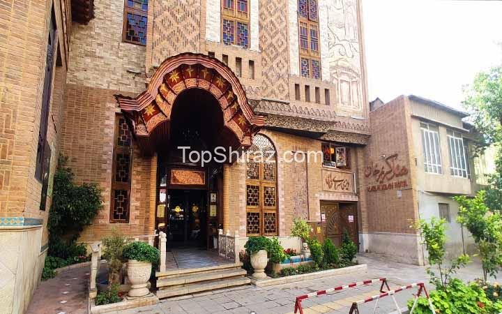 نزدیکی هتل‌ های سنتی به جاهای دیدنی شیراز