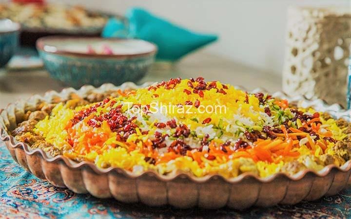 شکرپلو شیرازی