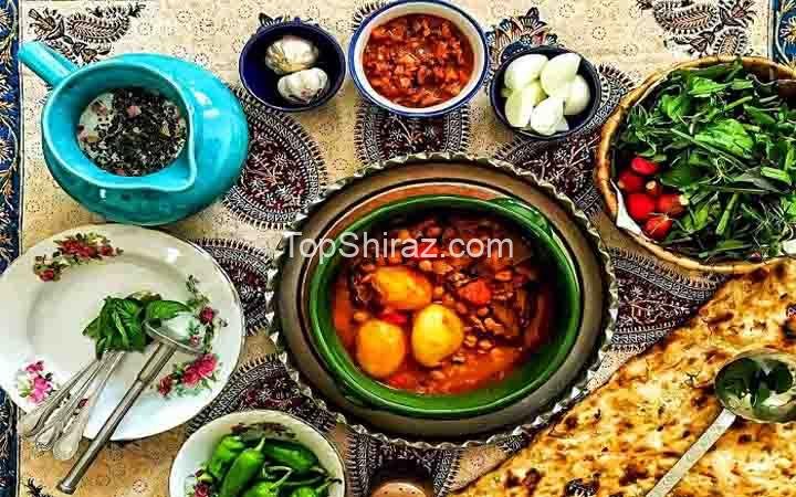 یخنی یا آبگوشت شیرازی