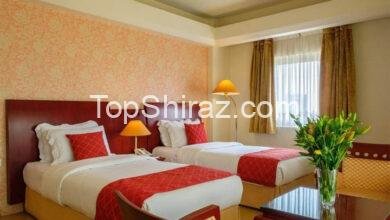 هتل‌ های نزدیک باغ ارم شیراز