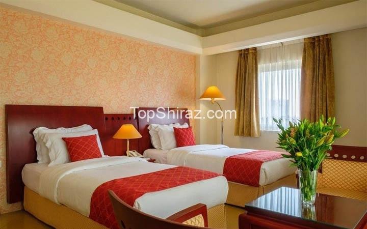 هتل های نزدیک باغ ارم شیراز