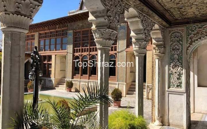 ویژگی‌ های معماری خانه زینت‌ الملک