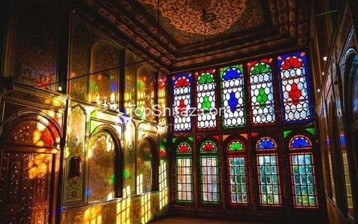 معرفی خانه زینت‌ الملک شیراز
