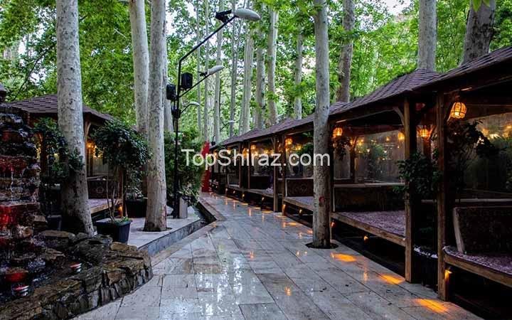 هوای مطبوع و چهار فصل شیراز