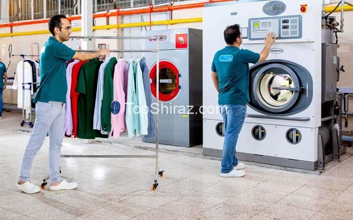 انتخاب بهترین خشکشویی در شیراز