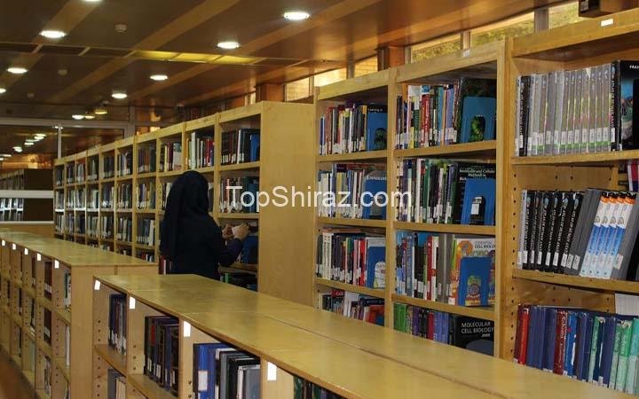 کتابخانه های عمومی معروف شیراز برای مطالعه
