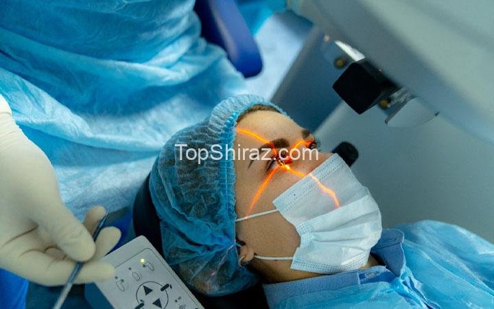 لیست بهترین دکترهای عمل لیزیک چشم در شیراز