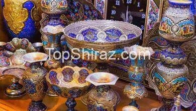 صنایع دستی و آثار هنری شیراز