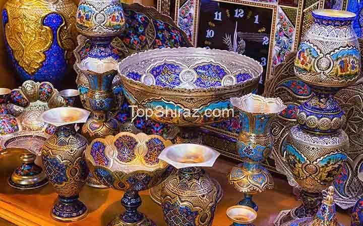 صنایع دستی و آثار هنری شیراز