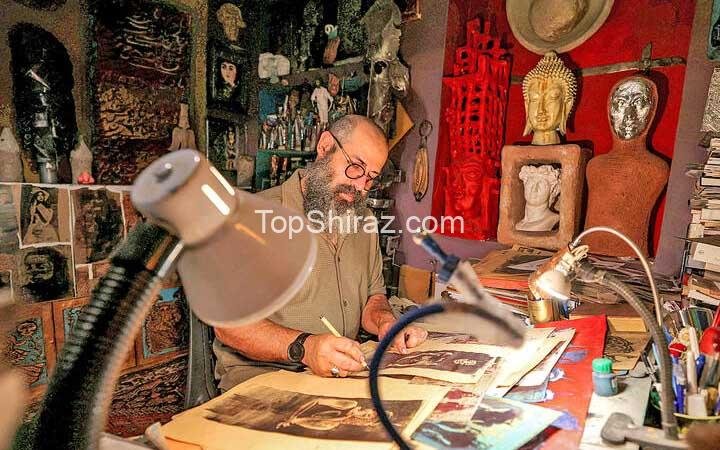 شیراز یکی از قطب‌ های هنر سنتی ایران