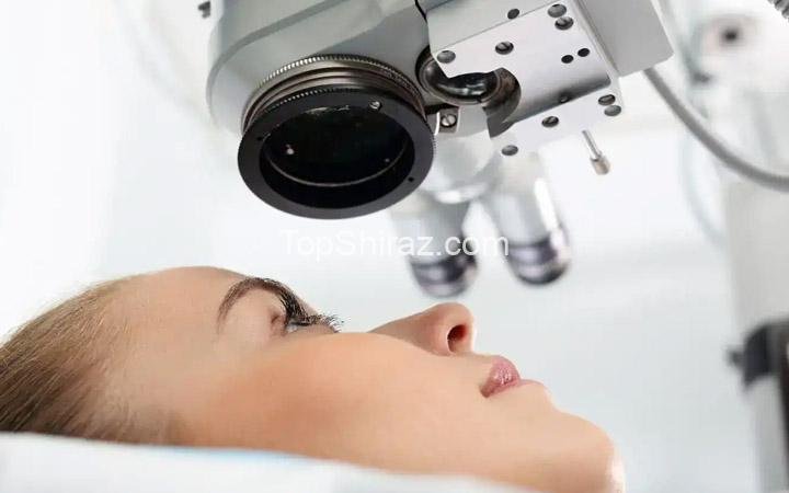 بهترین چشم‌ پزشک شیراز