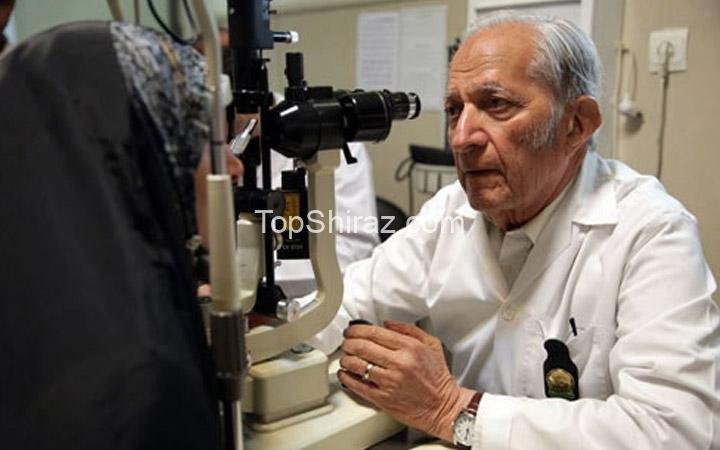 بهترین چشم‌ پزشک شیراز