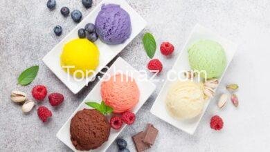 بهترین بستنی‌ فروشی‌ های شیراز کجاست