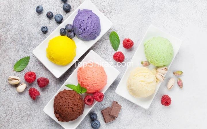 بهترین بستنی‌ فروشی‌ های شیراز کجاست