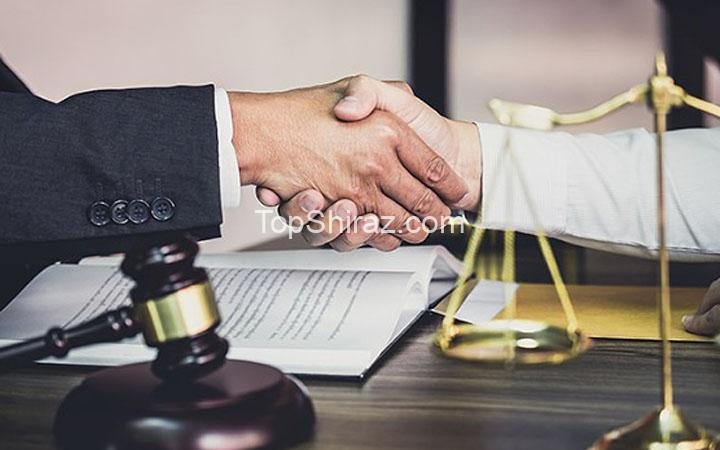 هزینه خدمات بهترین موسسات حقوقی در شیراز
