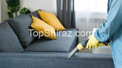 انتخاب بهترین مرکز مبل شویی در شیراز