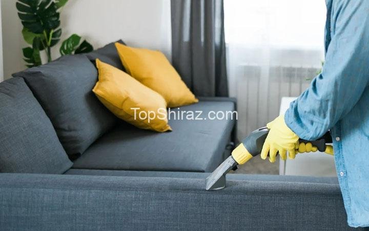 انتخاب بهترین مرکز مبل شویی در شیراز