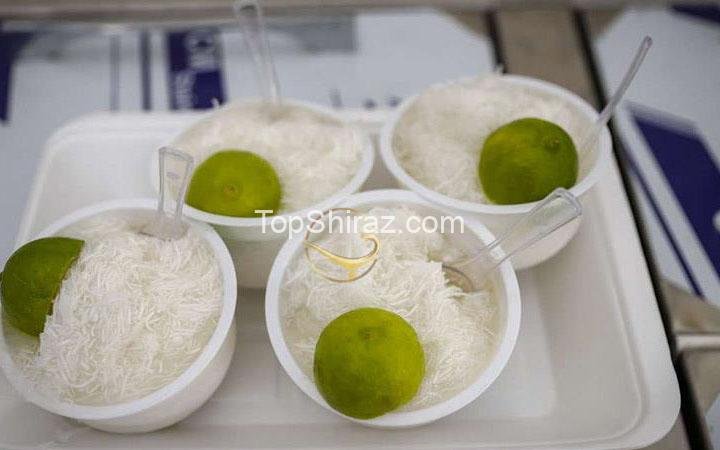 فالوده و بستنی‌ فروشی بازار