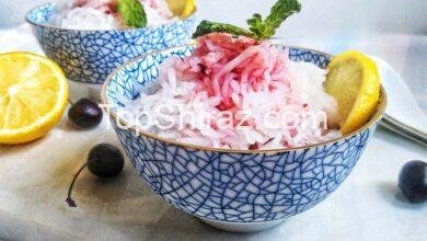 فالوده شیرازی