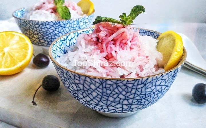 فالوده شیرازی