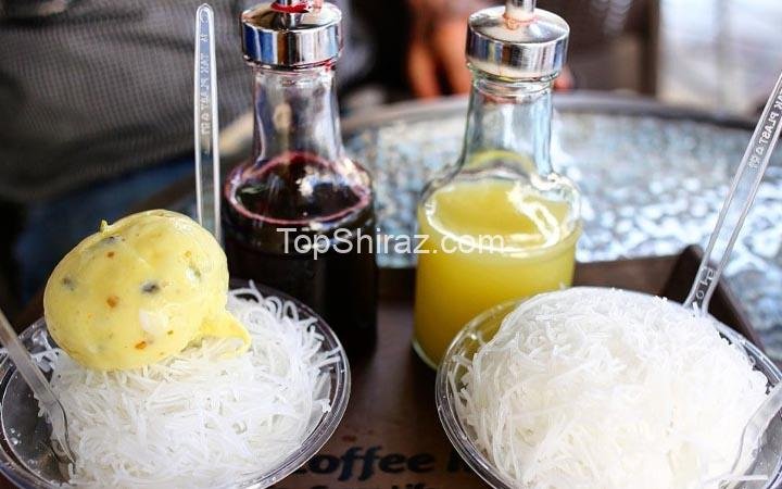 ویژگی های بهترین فالوده شیرازی