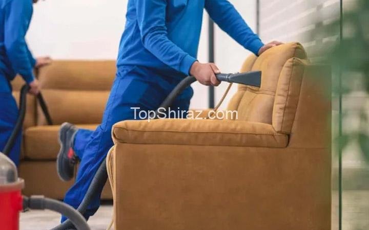 خدمات مبل شویی در شیراز