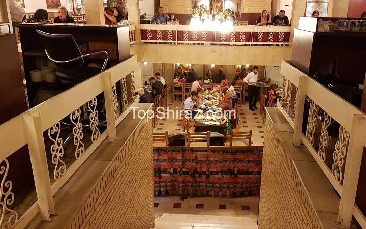 رستوران شرزه شیراز