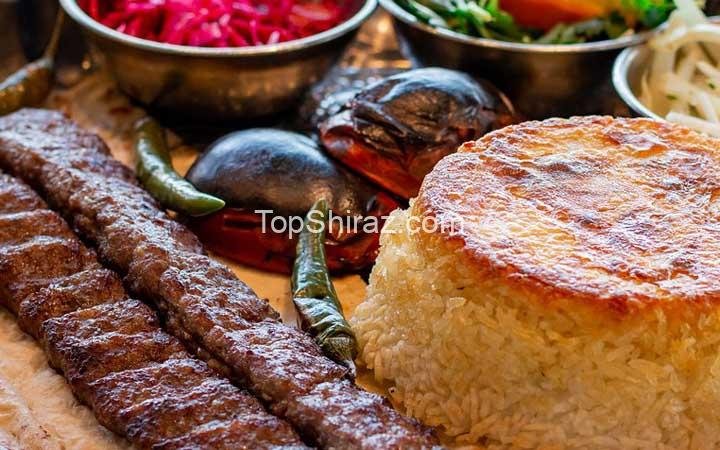 بهترین کبابی‌ های شیراز