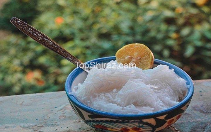 فالوده شیرازی چیست